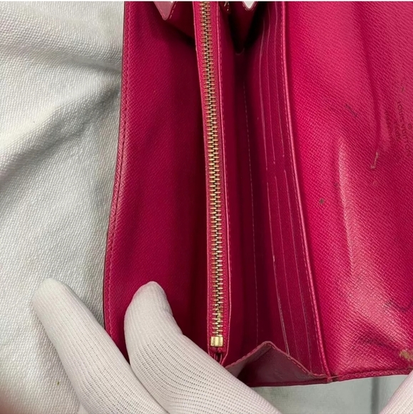 Louis Vuitton multicolored black wallet - Picture 10 of 15